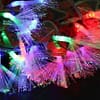 20 LED Rose Gold Feather - Fairy Lights Twinkle