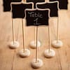 Mini Chalkboard with Stand - Rectangle