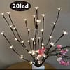 Twig Branch 20LEDs - Cherry Blossom Flower