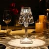 Crystal Acrylic - Table Lamp