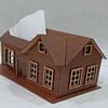 Tissue Box - House Shaped