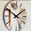 Butterfly Mirror Clocks - Home Decoration