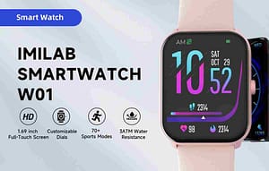 IMILAB W01 Smartwatch f1 compressed