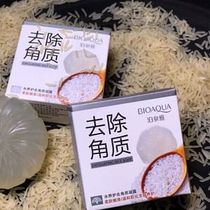 bioaqua rice soap