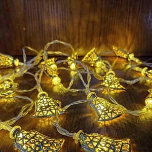 Fairy Lights - Golden Bells
