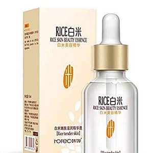 White Rice Serum for Face