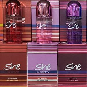 Pack Of 3 She Love Perfume Original 25ml