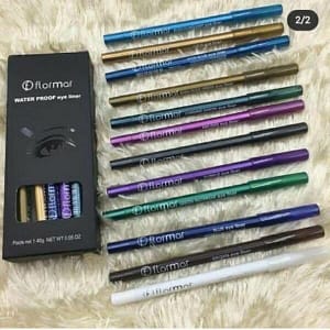 flormar lip liner and eye pencil