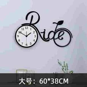bicycle design wall clock