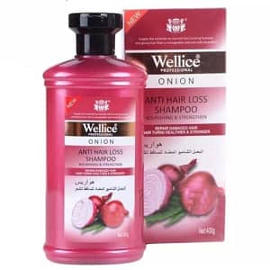 Wellice Onion Shampoo In Pakistan - 400ml