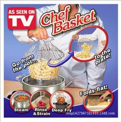 Chef Basket Fry 1