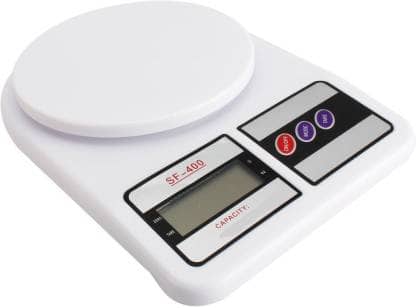 1 Gram To 10 Kg Kitchen Weight Scale – Cell Operated 1