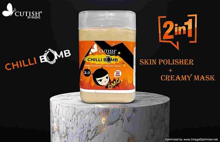 cutish chilly bomb cleanser creamy mask 230