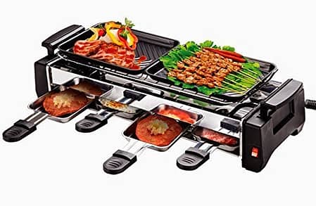 Electric Barbecue Grill 4