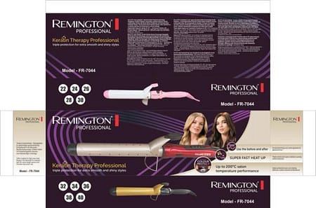 Remington Curling Hair RodAbout this item 1