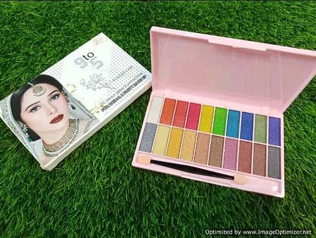 9to5 20 color eyshadow palette 220