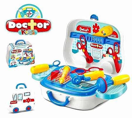 DOCTOR BRIEFCASE PLAY SET