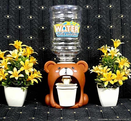 Mini Cartoon Water Dispenser e