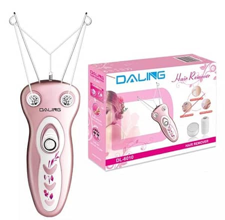 Daling Rechargeable Hair Remover Threading Machine dl 6010 1
