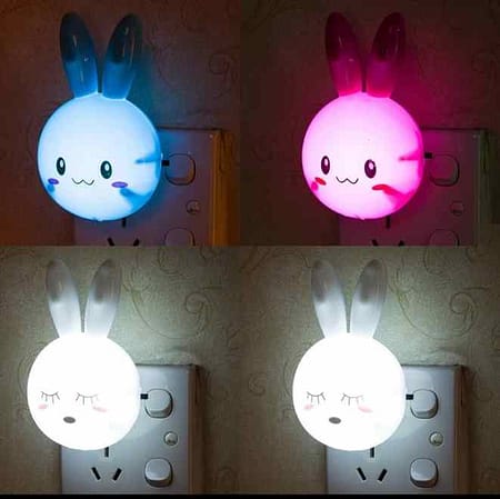 rabbit night light
