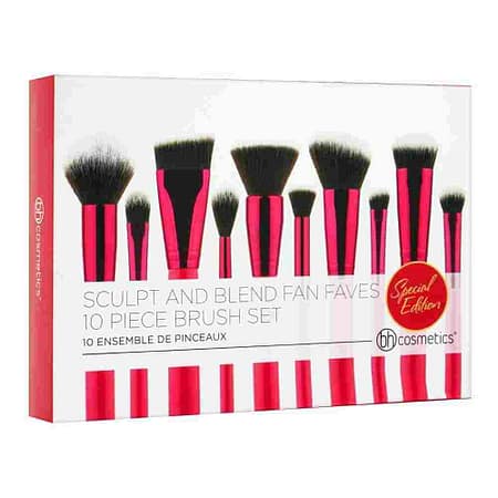 BH Cosmetics - 10 piece Brushes Set