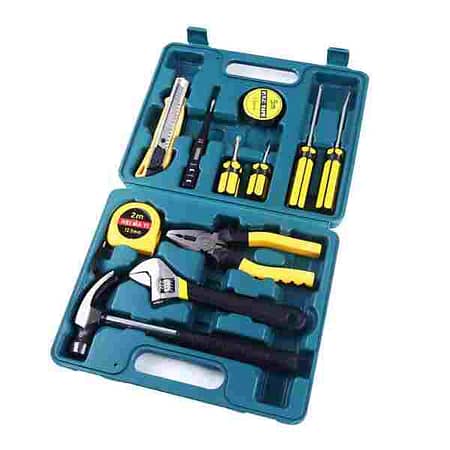 16 Pcs Set Emergency Tools Household Repair Tools Kit Set Box 5