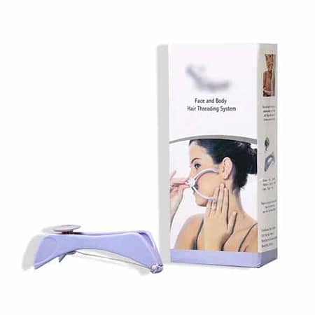 Ladies Face Plucking Device Manual Facial Hair Removal Shaving And Depilation Cotton Thread Face Hair Clip Plucking Artifact 1
