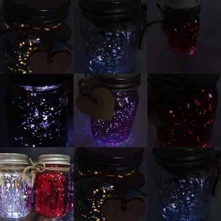 LED's Mason Jar