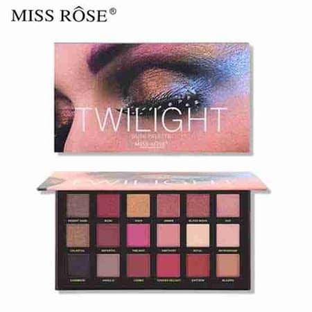 miss rose matte twilight dusk palette