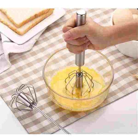 Excellent Quality. Egg Beater Rotary Stainless Steel - dia 1.5cm