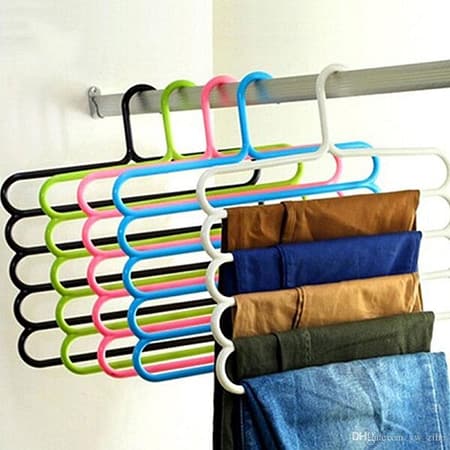 Multilayer Clothes Hanger - Pack of 2