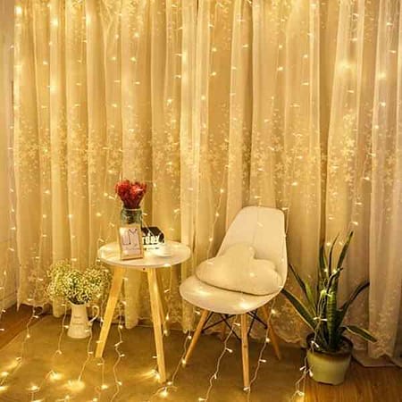 Remote LED - Fairy Curtain Lights