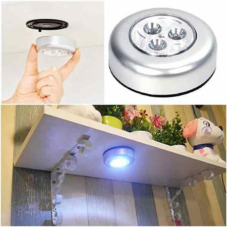 3 LED's Touch Lamp - Cabinet Light