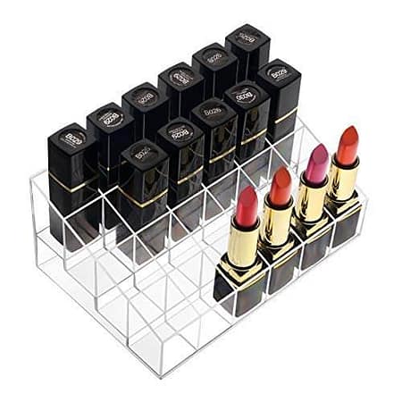 24 Slots Acrylic Lipstick Organizer 1