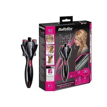 Babyliss Trendy Twist Secret Automatic Hair Twister curler Device 1