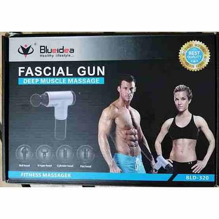 Blue Idea Fascial Gun Muscle Massager 2