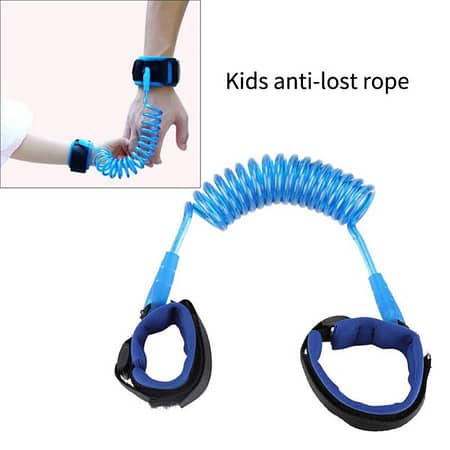 Child Anti Lost Strap Baby Child Anti Lost Wrist Link Safety Harness Strap Rope Leash Walking Hand Belt Band Wristband For Toddlers 1
