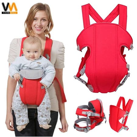 Dealcrox Ultra Comfortable 2 in 1 Baby Carrier Front And Back Sling 2