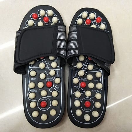 Massage Slippers Sandal Feet Chinese Acupressure Acupuncture Therapy Medica 2
