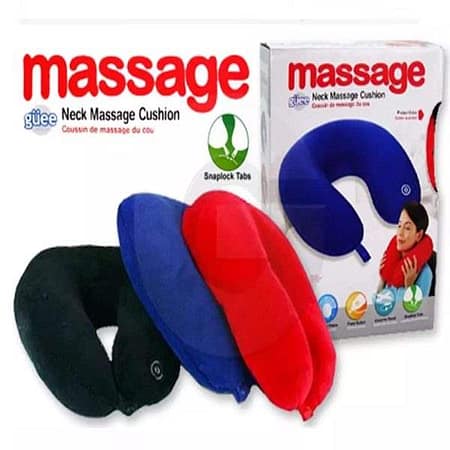 Massager Cushion For Neck Pain random Color 3