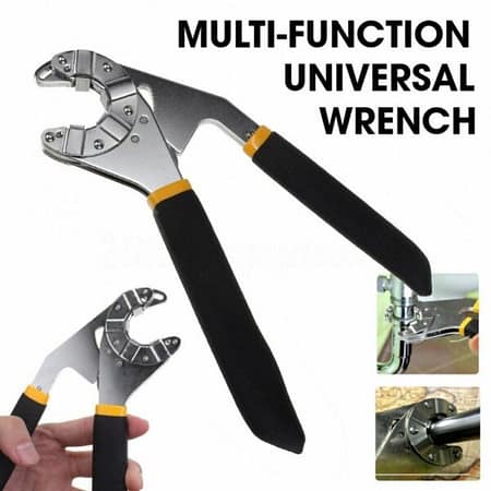 Multi function Universal Wrench 3
