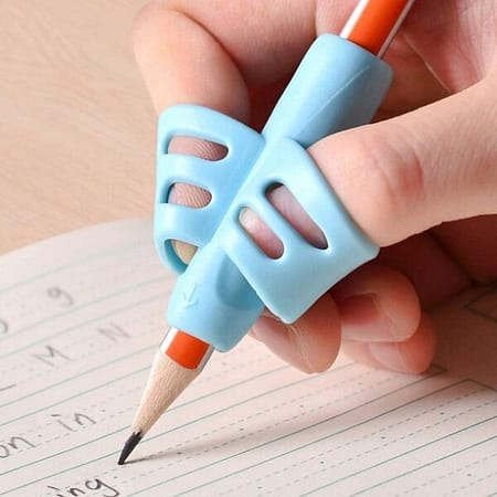 Pencil Grip Writing Aid For Children Adults And Special Needs random Colors 3