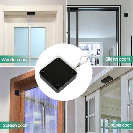 Punch Free Automatic Door CloserAbout this item 1