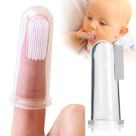 Silicone Toothbrush For Kids 1