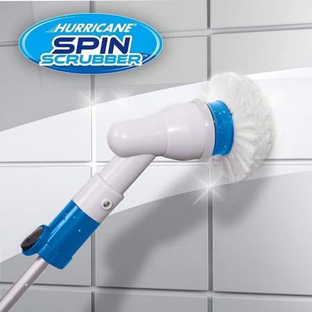 Spin Scrubber tiles Cleaning Brush 1