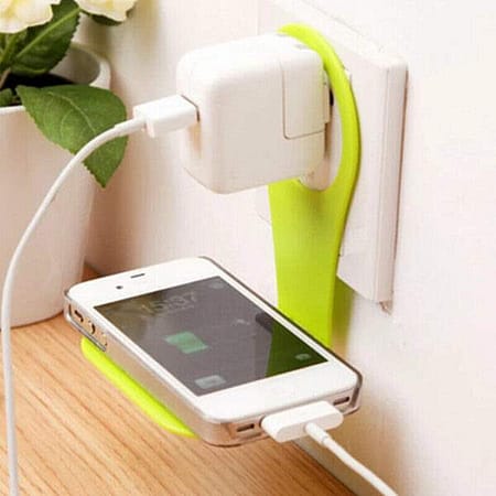 Wall Hanging Charger Stand 4