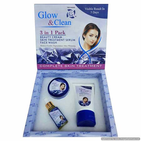 glow and clean 3in1 pack 1300