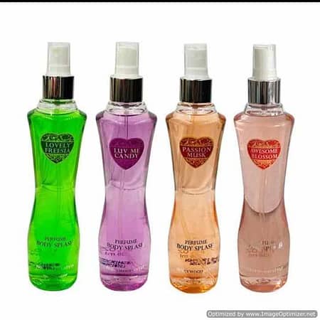 body splash usa made long lasting fragrance 250 each