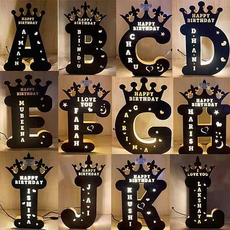 customize letter lamp 12x16 1