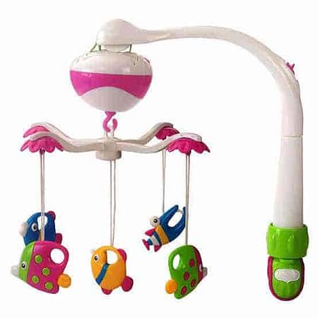 HANGING COT RATTLE